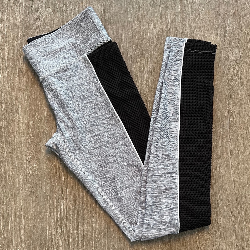 PINK Victoria's Secret Ultimate Full Length Workout Leggings XS EUC